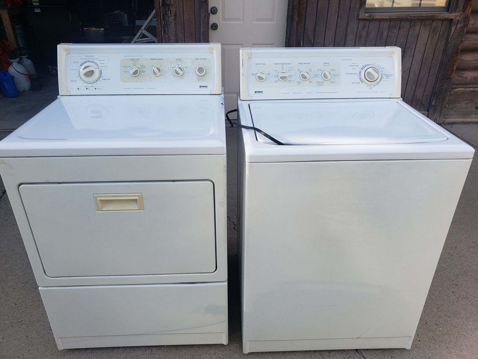 Kenmore Elite Washer and Dryer