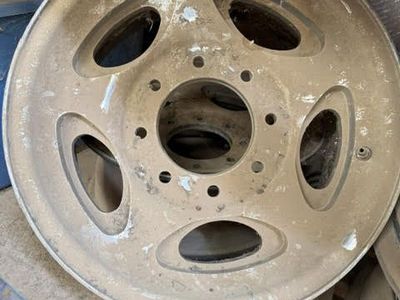 Factory Ford F250 Wheels