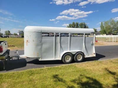 livestock horse trailer