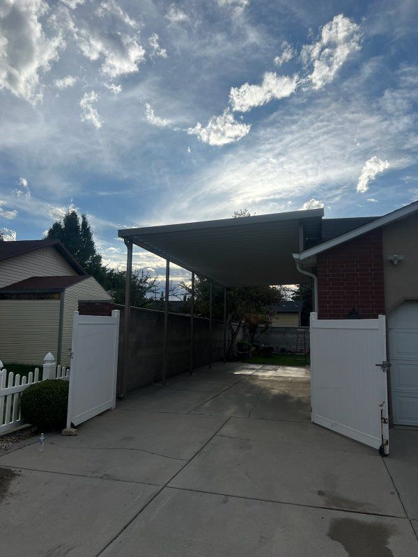 New 12' x 30' Carport or Patio Cover
