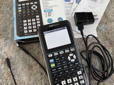 TI-84 Plus CE