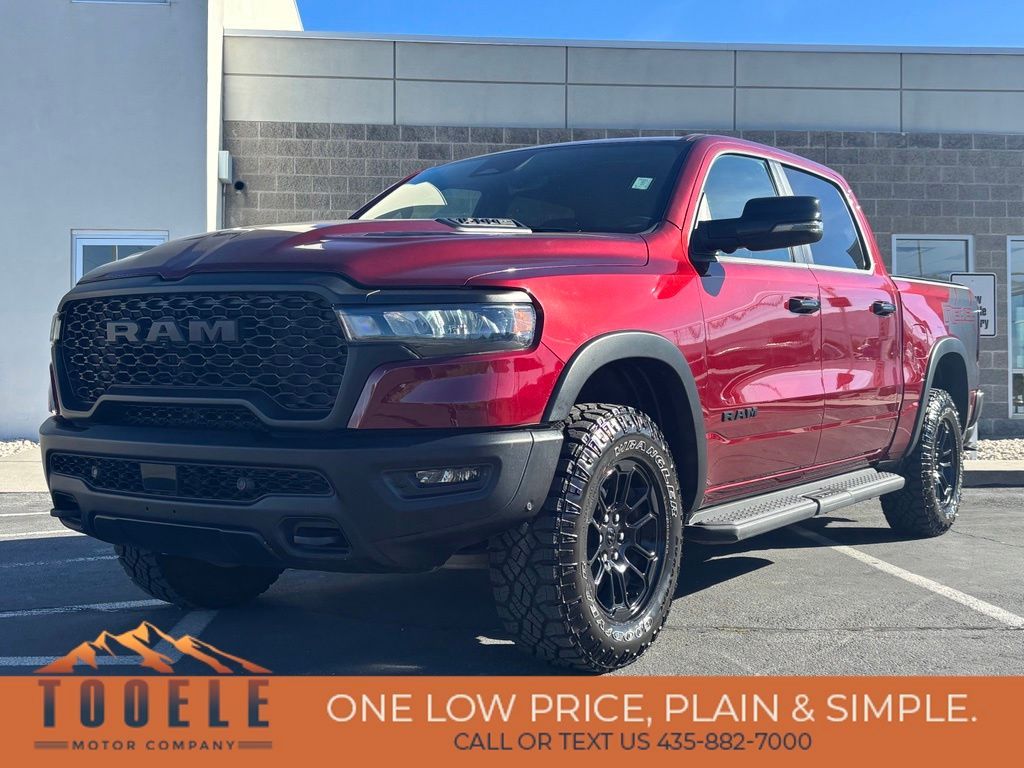 2025 Ram 1500 Rebel