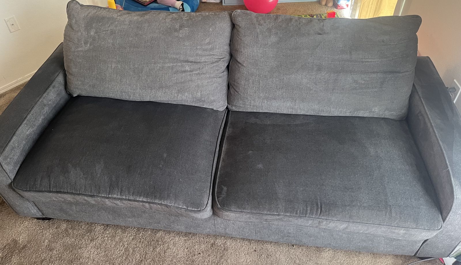 Couch and Love Seat