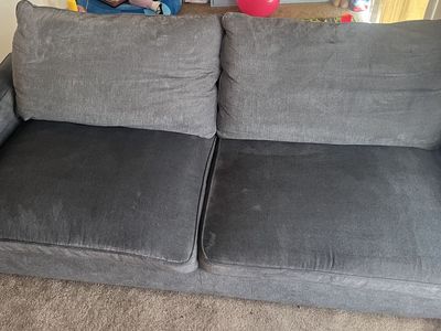 Couch and Love Seat