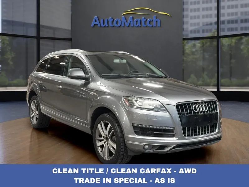 2014 Audi Q7 3.0T quattro Premium Plus