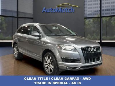 2014 Audi Q7 3.0T quattro Premium Plus