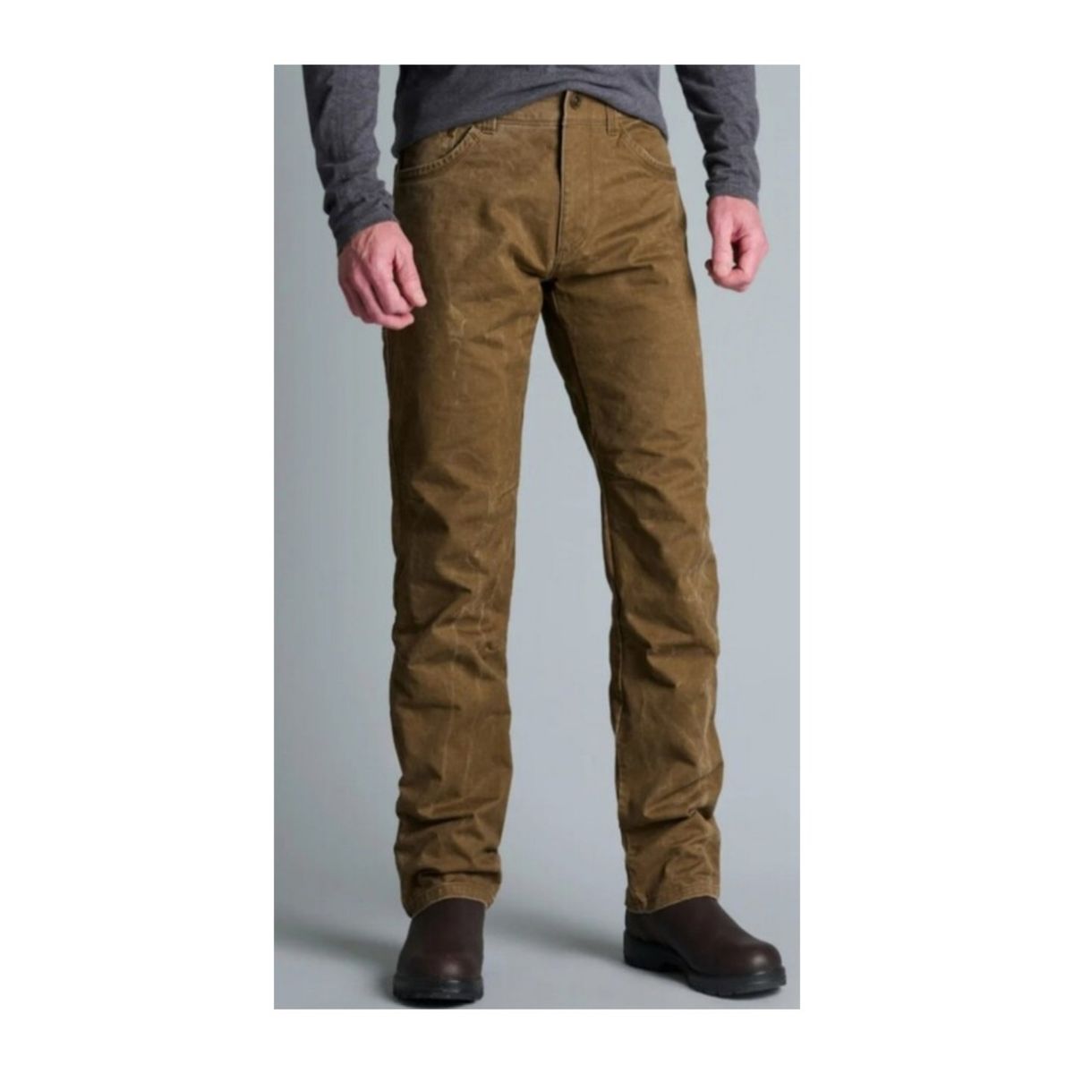 Kuhl Free Rydr Vintage Patina Dye Tapered Fit Pants Brown W36 x L34