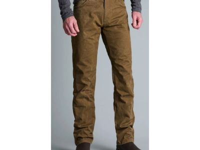 Kuhl Free Rydr Vintage Patina Dye Tapered Fit Pants Brown W36 x L34