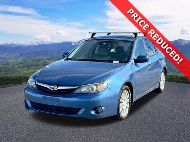 2010 Subaru Impreza 2.5i Premium