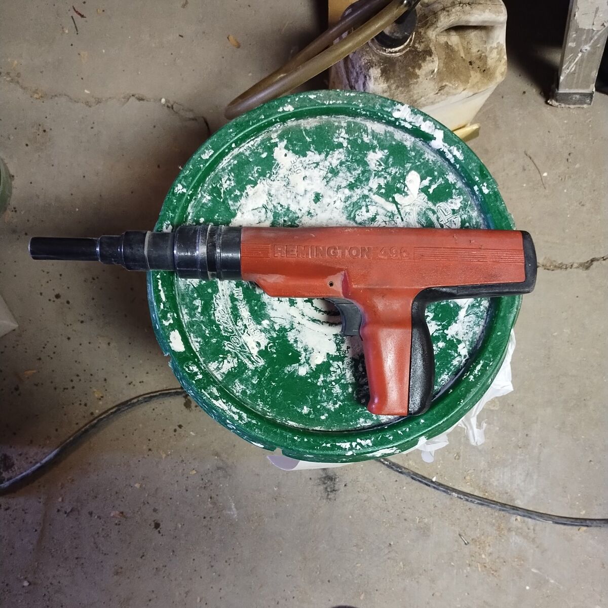 Remington 496 Pin Gun