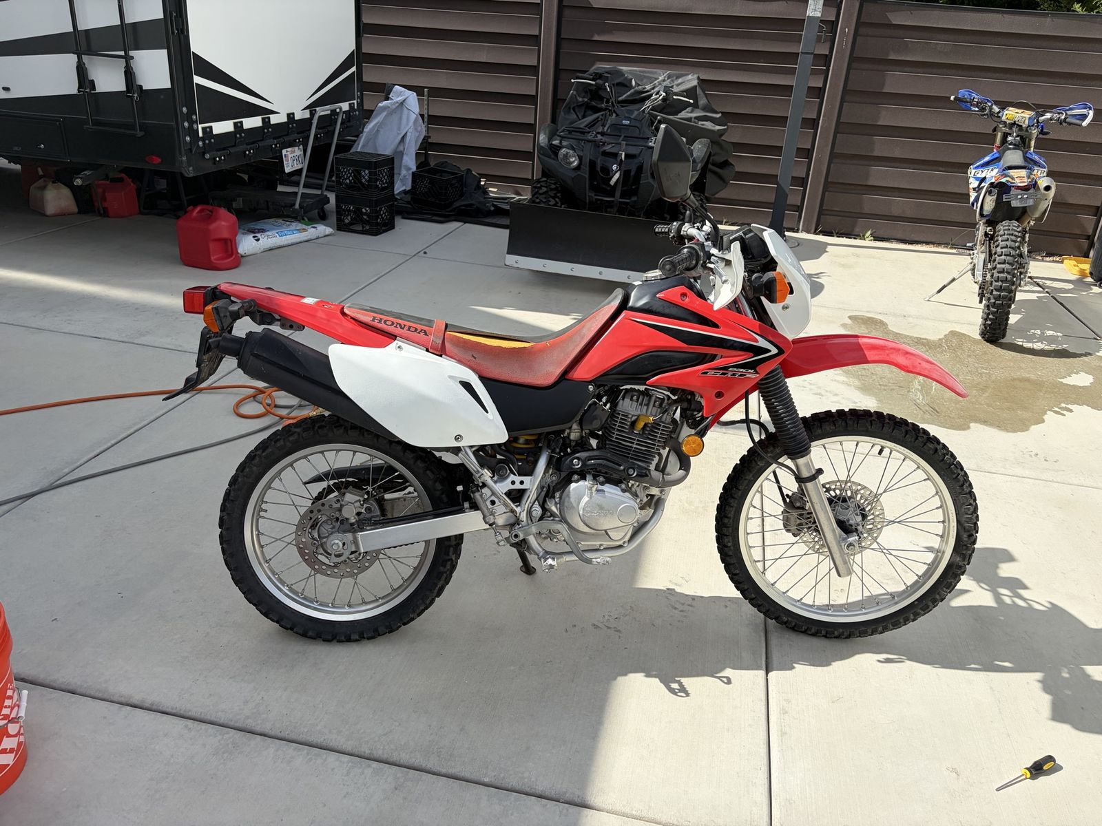 2008 Honda CRF 230L Street Legal Enduro Dirt Bike