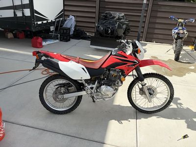 2008 Honda CRF 230L Street Legal Enduro Dirt Bike