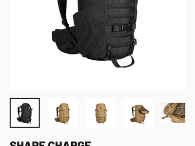 Kifaru Shape Charge pack