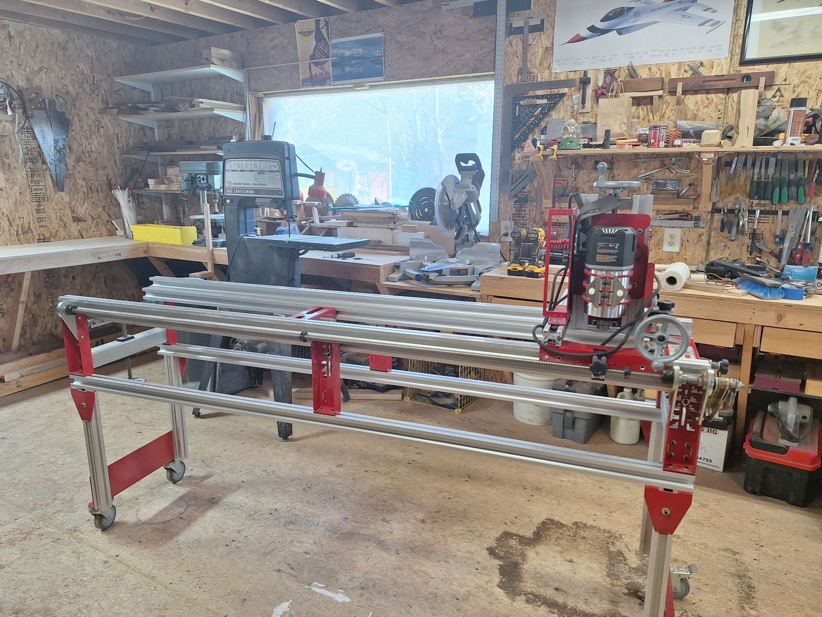 Legacy Woodworking Ornamental Mill 1200