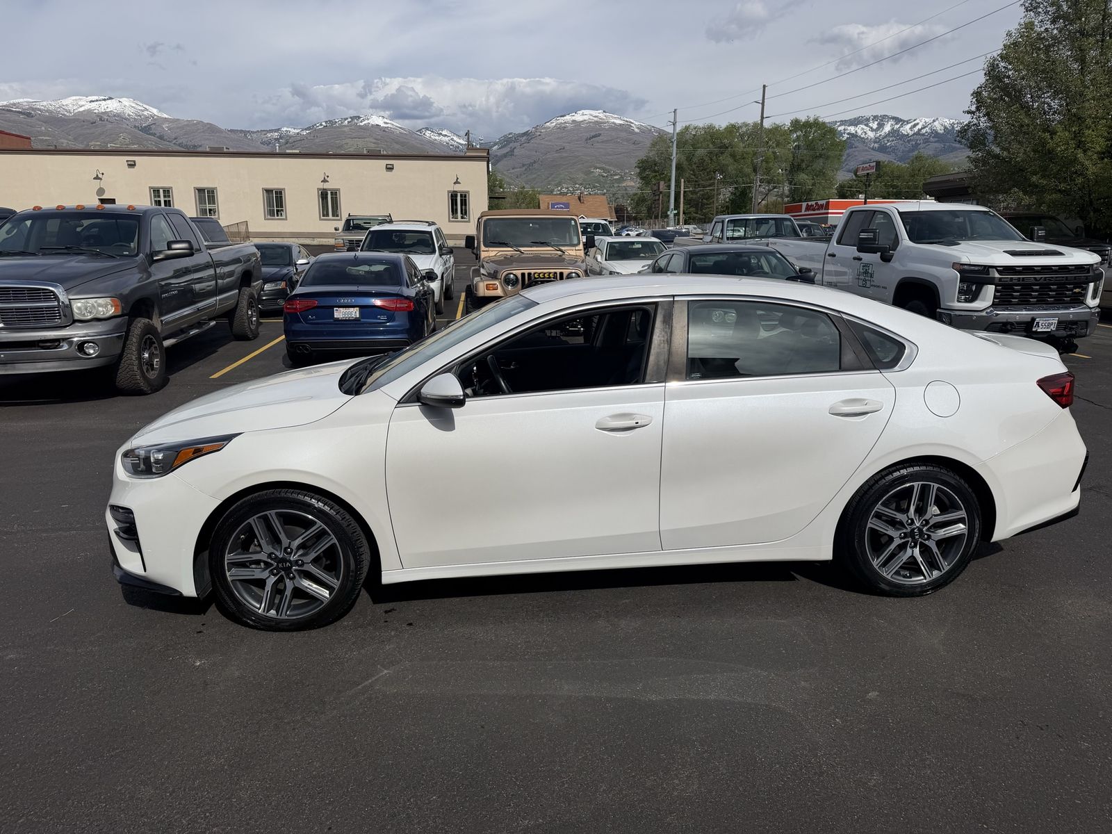2019 KIA FORTE EX