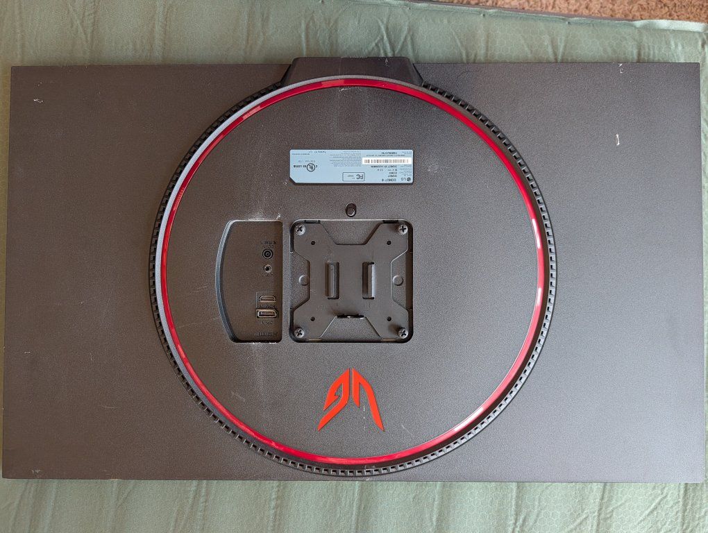 LG 32GN63T-B 32'' Ultragear QHD 165Hz HDR10