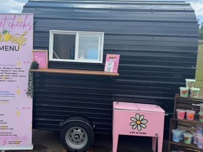 TURNKEY MONEY MAKER – SHAVED ICE / DIRTY SODA / DRINK TRAILER / FLOAT STAND