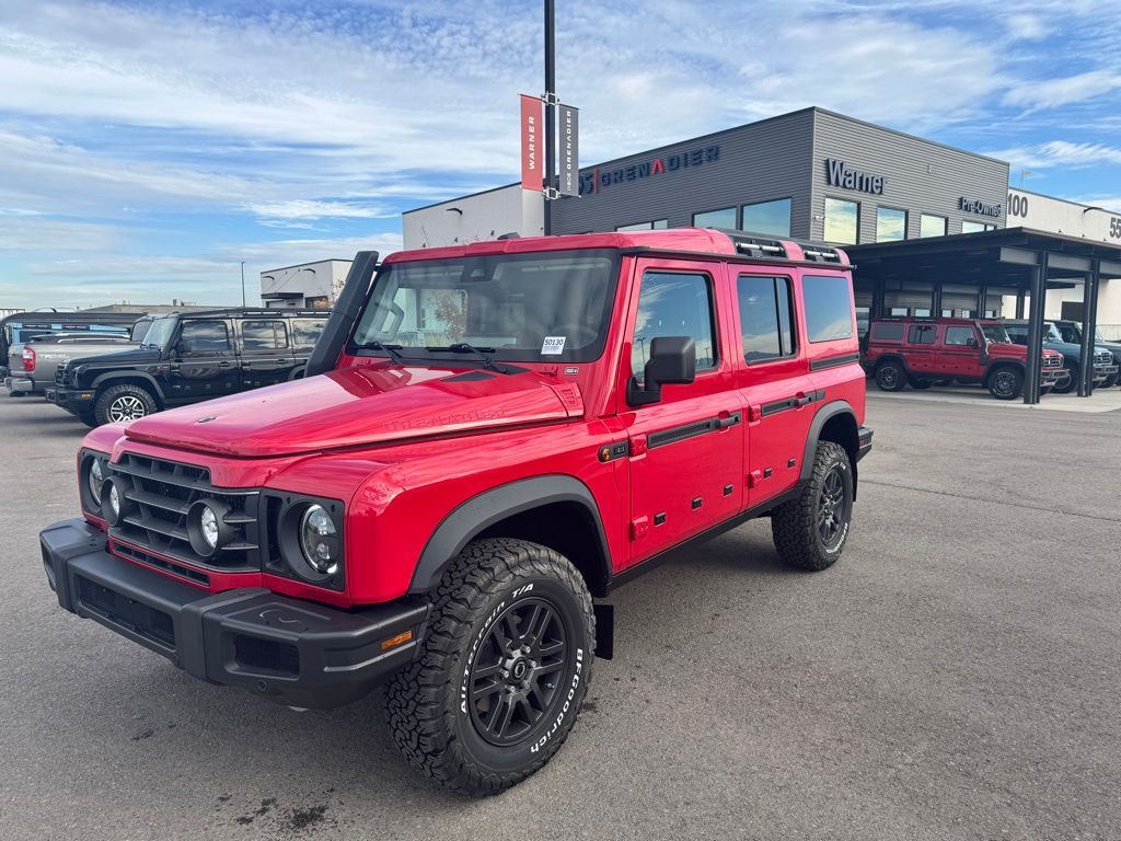 2025 Ineos Grenadier Trialmaster