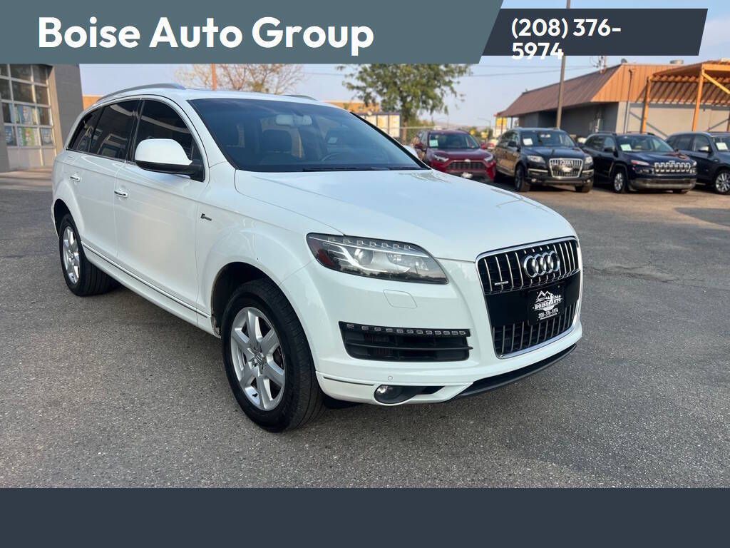 2015 Audi Q7 3.0T quattro Premium
