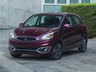 2020 Mitsubishi Mirage ES