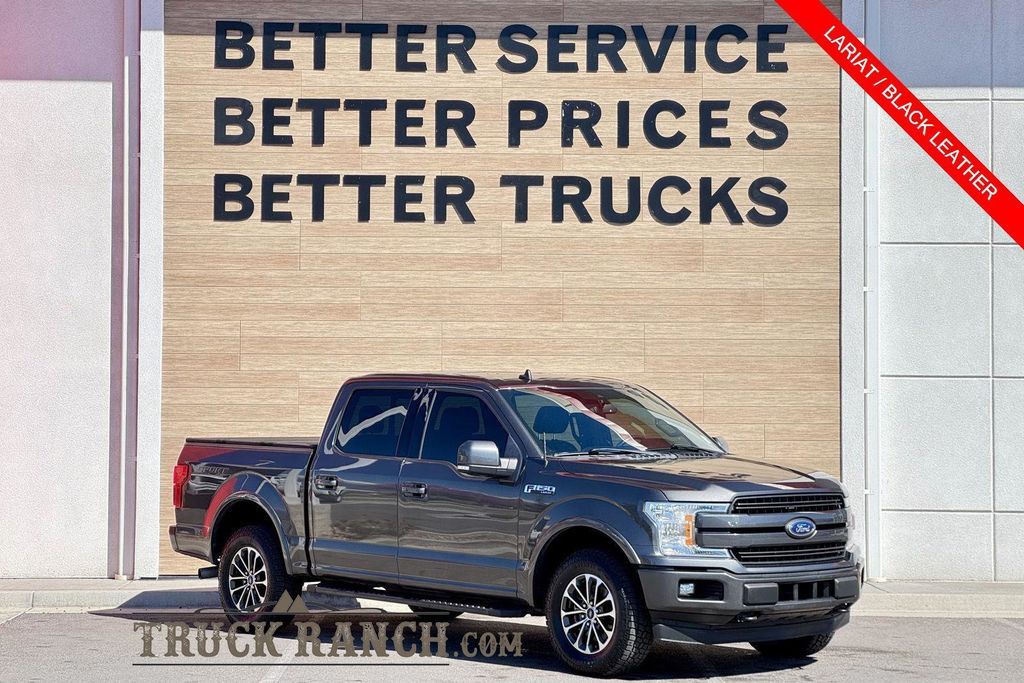 2019 FORD F150 Lariat