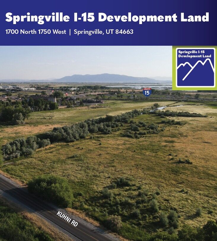 Springville I-15 Development Land - 49.3 Acres - Springville, UT