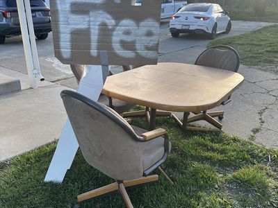 Table/ over toilet cabinet