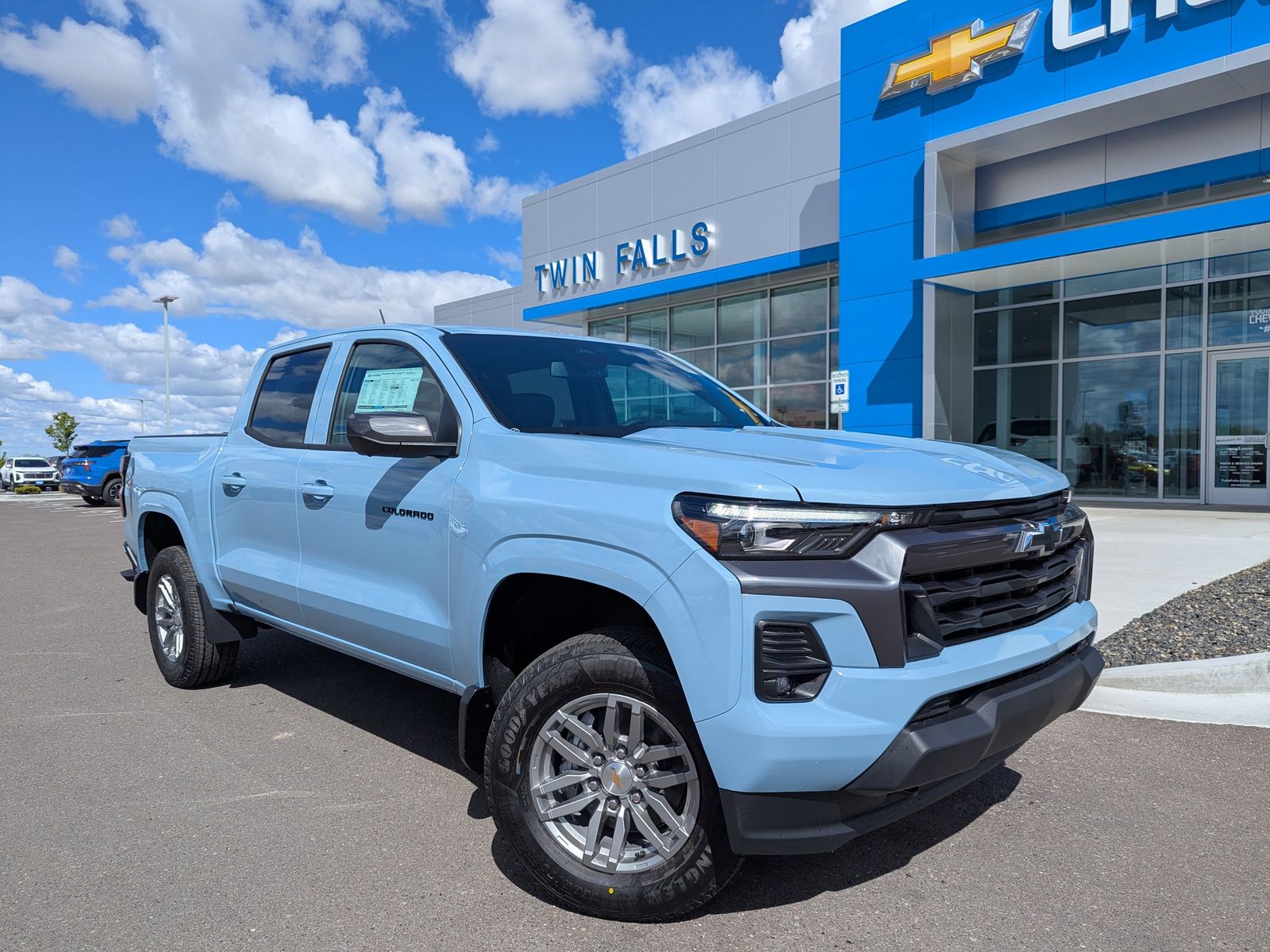 2026 Chevrolet Colorado LT