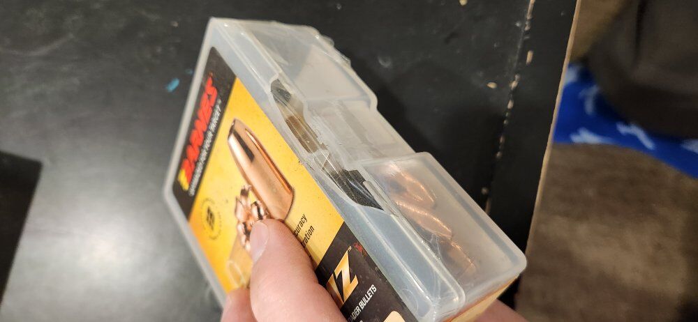 Barnes #30509 muzzleloader bullets