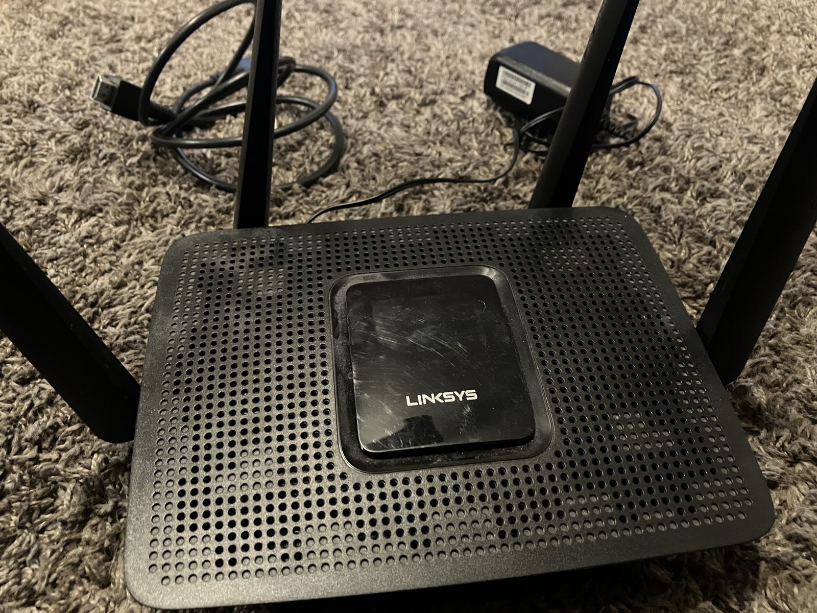 Working Router with HDMI cord.