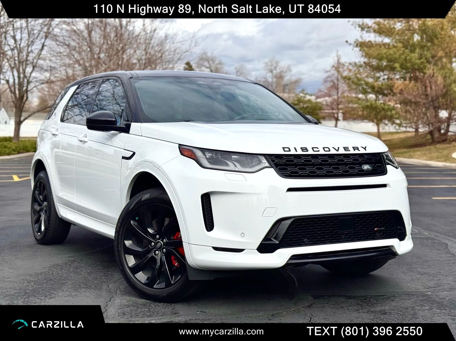 2023 LAND ROVER DISCOVERY SPORT P250 S R-Dynamic