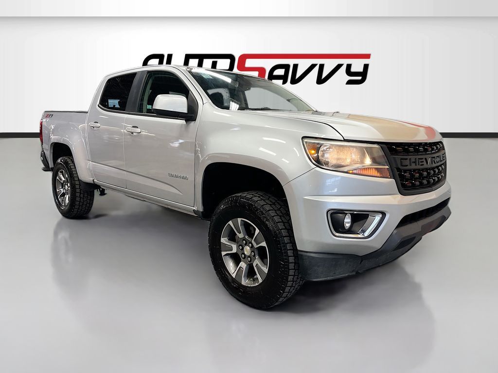 2017 Chevrolet Colorado Z71