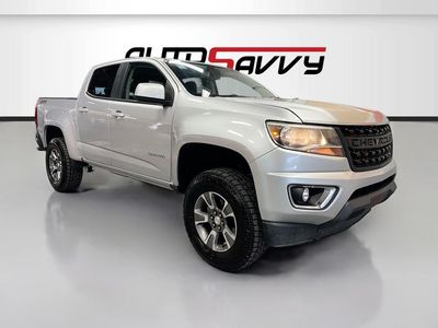 2017 Chevrolet Colorado Z71