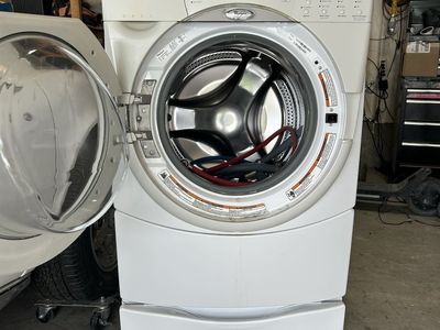 Whirlpool Duet Front load washing machine