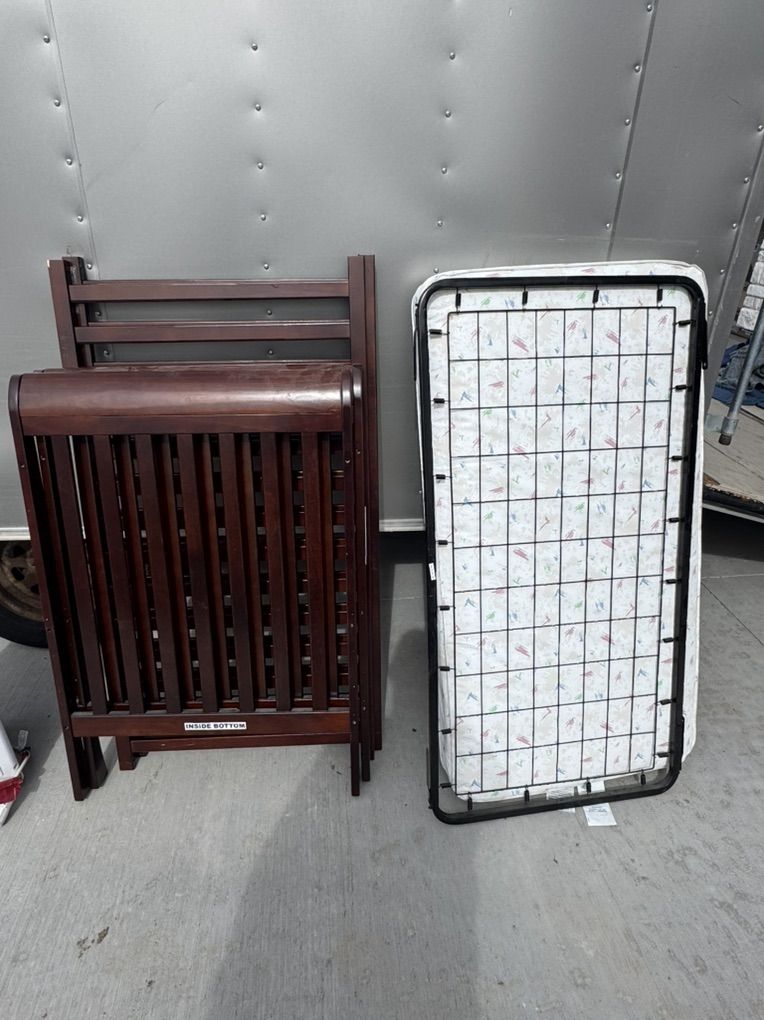 Baby Crib Bed