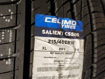 215/40r18 celimo salient cs580