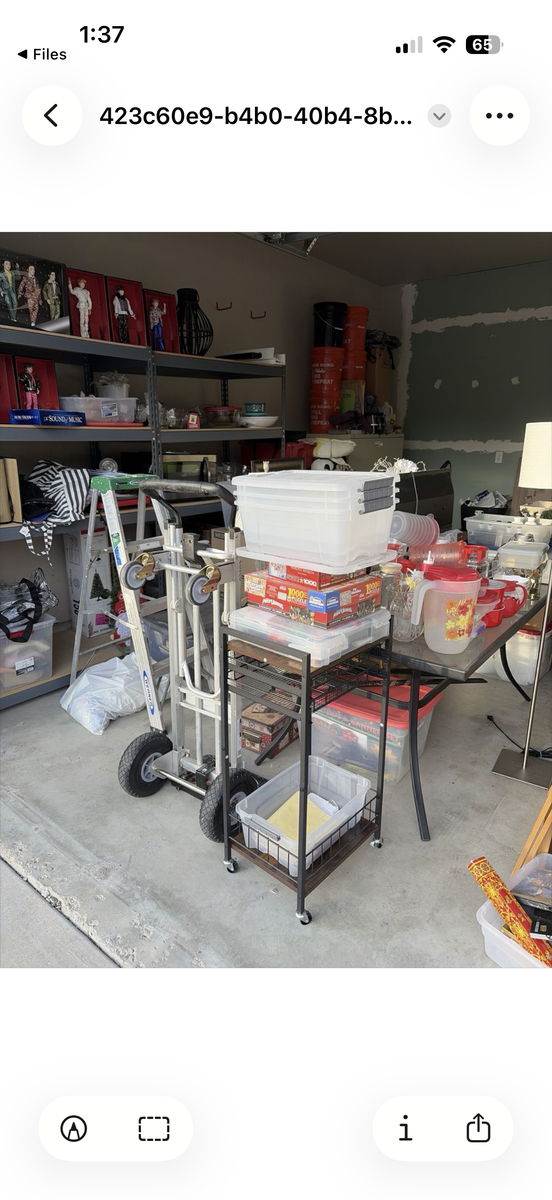Moving Sale