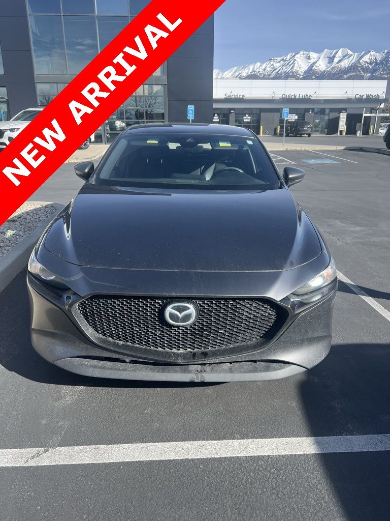 2019 MAZDA MAZDA3 Base