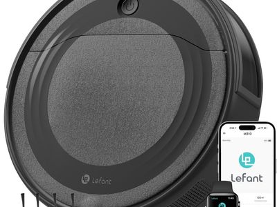 New Lefant M310 Robot Vacuum Cleaner, 4500Pa Powerful Suction, PreciSense Obstacle Avoidance, Mini, Quite, w/warranty