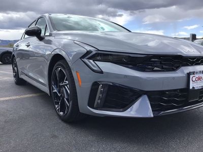 2026 Kia K5 GT-Line