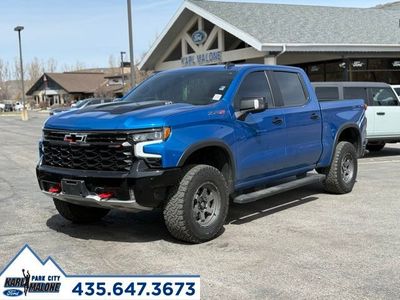 2022 Chevrolet Silverado 1500 ZR2