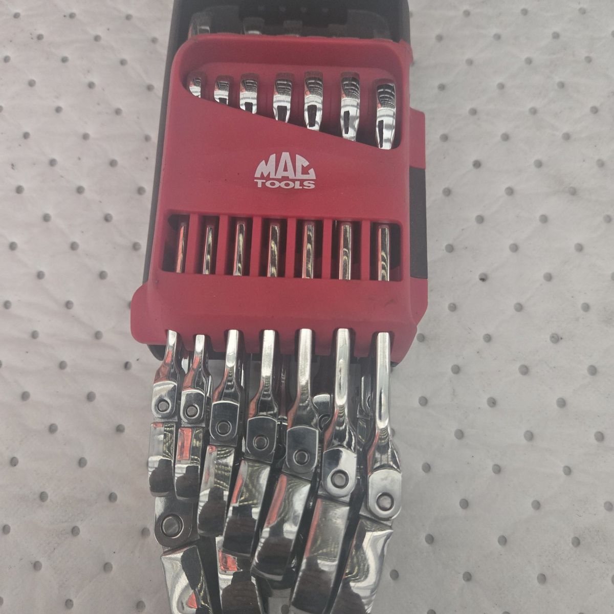 Mac ratchet wrenches