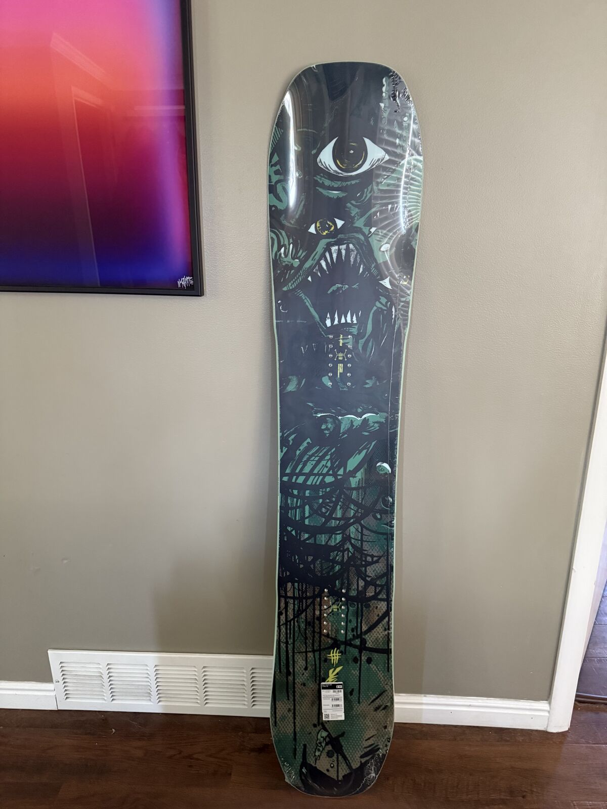 Yes PYL XTRM 159 cm Pick Your Line Snowboard - Brand New in Shrink Wrap