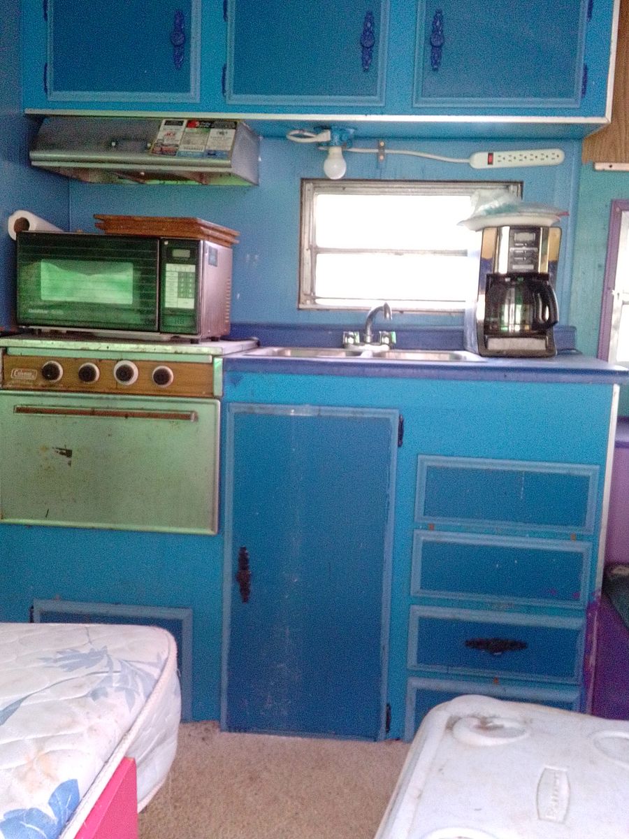 1972 aljo camper for sale $400.00