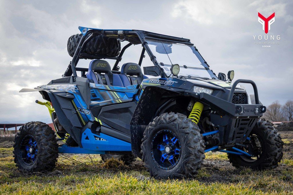 2017 Polaris® RZR XP® 1000 EPS Velocity Blue