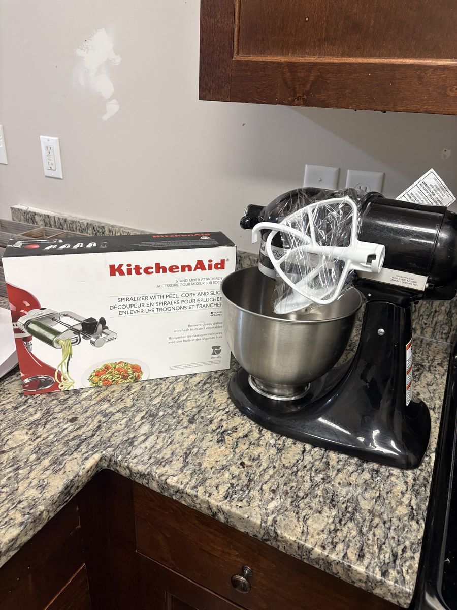 KitchenAid Classic stand mixer