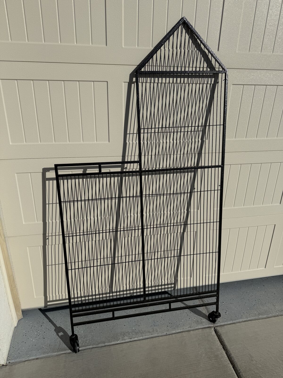 Bird Cage... Already Dismantled For Removal.......