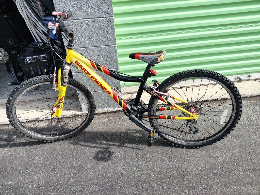 nice Gary Fisher bicycle