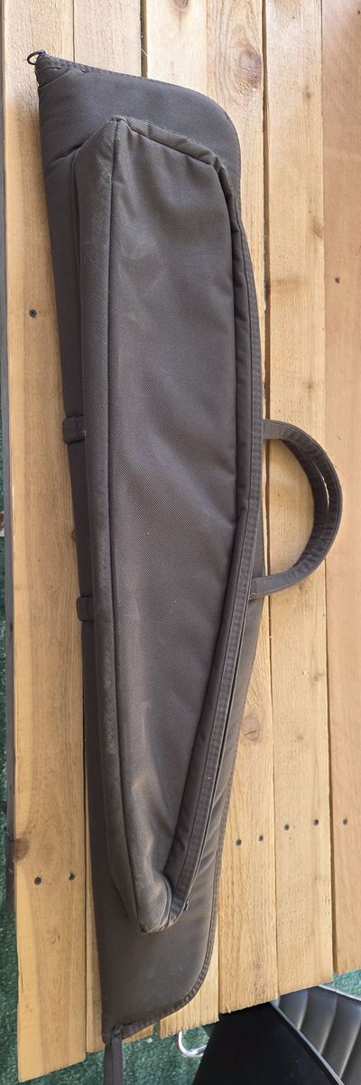 Allen Heavy Canvas Double Pocket Rifle Case Padded Like New Sturdy