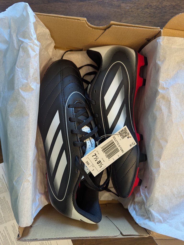 Brand New Soccer Cleats